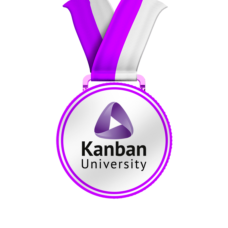 Disponibilizamos treinamentos oficiais da Scaled Agile e Kanban University.